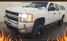 2008 Chevrolet Silverado 2500HD 2WD Crew Cab 153