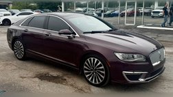 2017 Lincoln MKZ Black Label