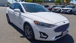 2019 Ford Fusion Hybrid Titanium
