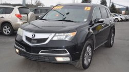 2012 Acura MDX SH-AWD w/Advance