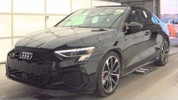 2022 Audi S3 2.0T quattro Technik AWD