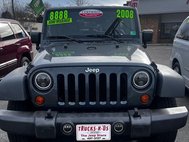 2008 Jeep Wrangler Unlimited X