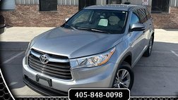 2014 Toyota Highlander LE