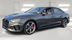 2024 Audi A4 quattro S line Prem Plus 45 TFSI