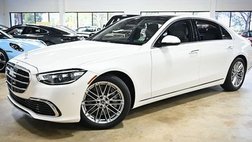 2023 Mercedes-Benz S-Class S 580 4MATIC