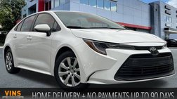 2025 Toyota Corolla LE