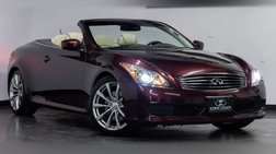 2010 Infiniti G37 Convertible G37