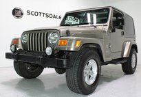 2004 Jeep Wrangler Sahara