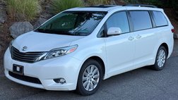 2017 Toyota Sienna Limited 7-Passenger