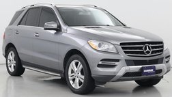 2015 Mercedes-Benz M-Class ML 350