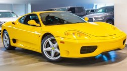 1999 Ferrari 360 Modena RWD
