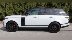 2019 Land Rover Range Rover HSE