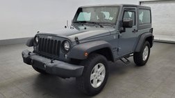 2015 Jeep Wrangler Sport