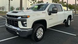 2021 Chevrolet Silverado 2500HD LT