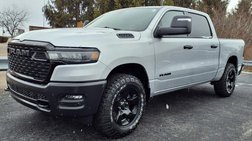 2026 Ram Ram Pickup 1500 Tradesman