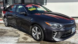 2017 Kia Optima SX Turbo