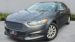 2015 Ford Fusion S