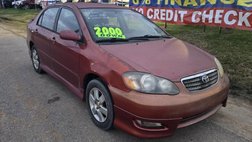 2008 Toyota Corolla S