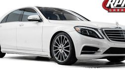2017 Mercedes-Benz S-Class S 550