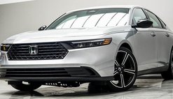 2024 Honda Accord Hybrid Sport