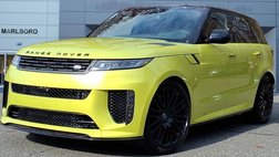 2025 Land Rover Range Rover Sport P635 SV Edition Two