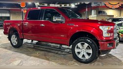2016 Ford F-150 Platinum