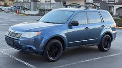 2009 Subaru Forester 2.5 X