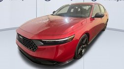 2024 Honda Accord Hybrid Sport-L