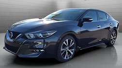 2016 Nissan Maxima Platinum
