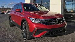 2022 Volkswagen Tiguan SE 4Motion