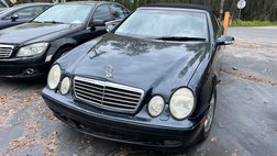 2003 Mercedes-Benz CLK-Class CLK 320