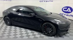2022 Tesla Model 3 Performance