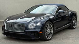 2020 Bentley Continental GTC V8