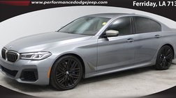 2022 BMW 5 Series M550i xDrive