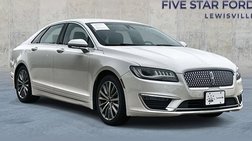 2020 Lincoln MKZ Hybrid Standard