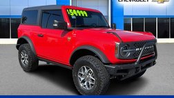 2024 Ford Bronco Badlands