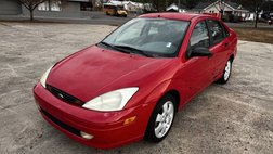 2002 Ford Focus ZTS