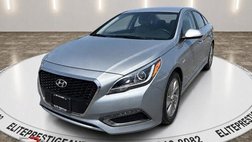 2016 Hyundai Sonata Hybrid Limited