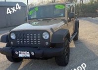 2014 Jeep Wrangler Unlimited Sport