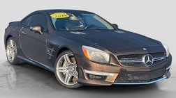 2015 Mercedes-Benz SL-Class SL 63 AMG