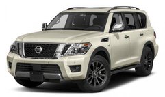2017 Nissan Armada Platinum