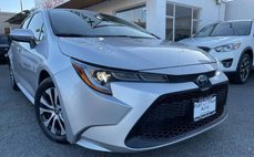 2022 Toyota Corolla Hybrid LE