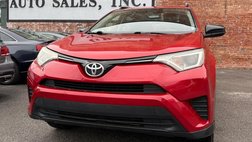 2016 Toyota RAV4 LE