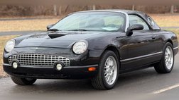 2002 Ford Thunderbird Deluxe