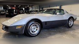 1981 Chevrolet Corvette Base