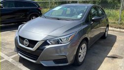 2022 Nissan Versa S