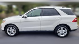 2015 Mercedes-Benz M-Class ML 350