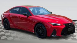 2024 Lexus IS 500 F SPORT Performance Premium
