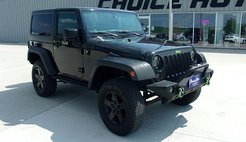 2016 Jeep Wrangler Black Bear