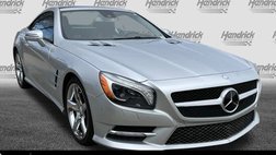 2013 Mercedes-Benz SL-Class SL 550